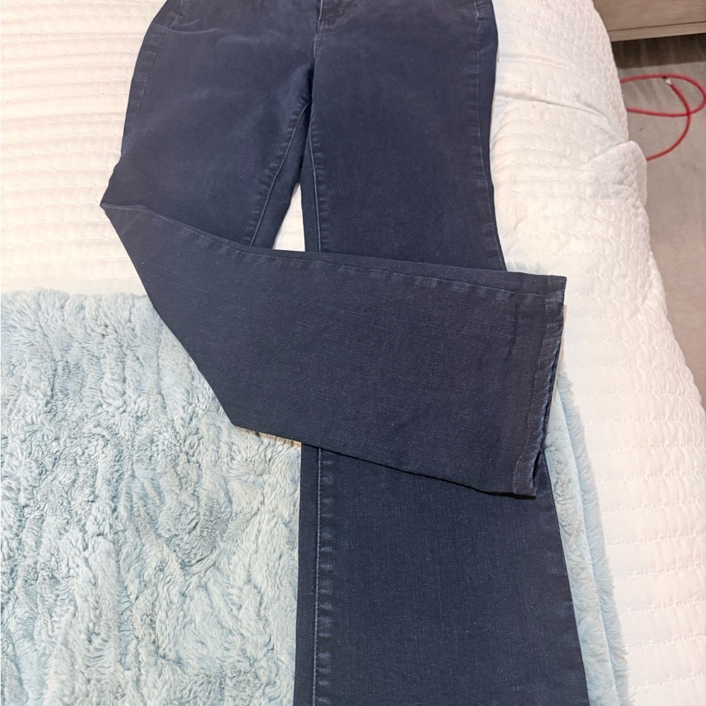 NYDJ Barbara Bootcut Indigo Jeans Size 8